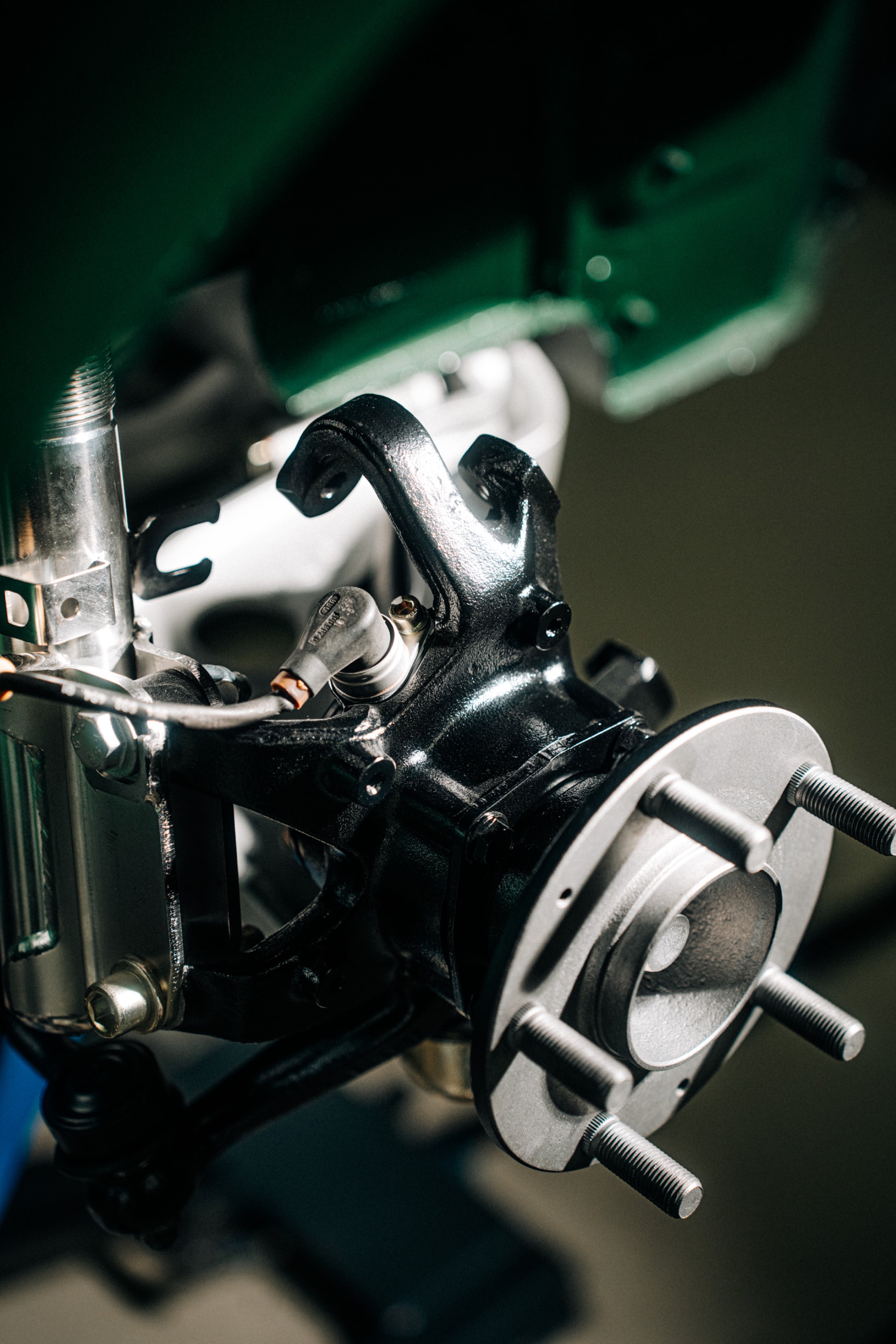 Irish Green 964 turbo